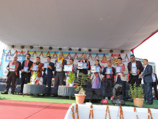 लुम्बिनी महोत्सवमा १० करोड कारोबार, ३ लाख दर्शकले गरे अवलोकन