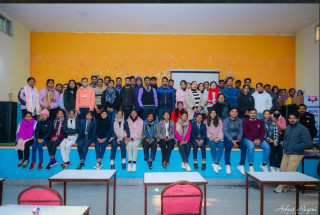 अखिल क्रान्तिकारी भैरहवा बहुमुखी कमिटीको सपथग्रहण तथा योजना सार्वजनिक