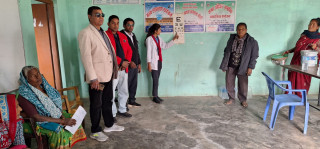 रोहिणी–४ मा निःशुल्क आँखा शिविर, ३६२ जना लाभान्वित