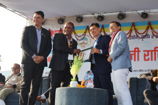 लुम्बिनी महोत्सव : सम्पूर्ण स्टलहरुमध्ये पञ्चकन्या ग्रुप सर्वोत्कृष्ट