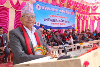 उत्कृष्ट नतिजा दिन सकिन्छ भन्ने उदाहरण कालिकाले प्रस्तुत गरेको छ : पूर्वमुख्यमन्त्री गिरी