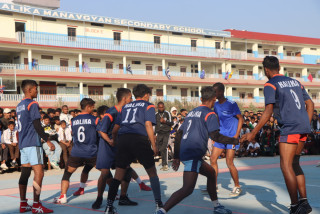 चौथो कालिका कप सुरु, कबड्डीमा कालिका र जनज्योति अघिल्लो चरणमा