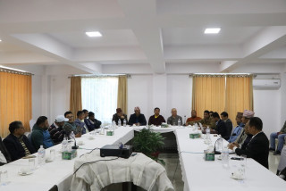 लुम्बिनीका विहार र होटल व्यवसायीबीचको विवाद समाधान