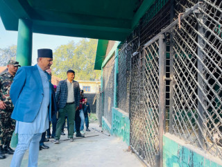 मुख्यमन्त्री आचार्यद्वारा बाघ–गैडा उद्धार केन्द्रको अवलोकन (फोटोफिचर)