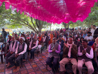 एमाले लुसनपा–११ को दोस्रो अधिवेशन सम्पन्न, अध्यक्षमा यादव