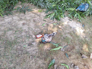 भैरहवा मेडिकल कलेज परिसरमा बम जस्तै देखिने शंकास्पद बस्तु फेला