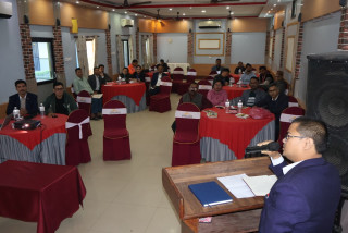 सर्वेक्षण अनुमति प्रणाली सम्बन्धी अभिमुखीकरण