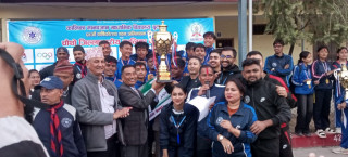 कबड्डीमा कालिका र भलिबलमा न्यू होराइजन च्याम्पीयन