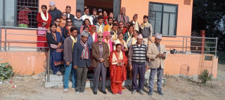 बुटवल–१३ मा विभिन्न पार्टी परित्याग गरी ४७ जना राप्रपामा प्रवेश