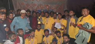 सिद्धार्थनगर–६ : जसपा नेपालद्वारा आयोजित वडा कपको उपाधि कर्णपथलाई