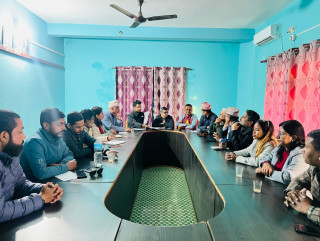 पत्रकार महासंघ रुपन्देहीद्वारा पूर्वअध्यक्ष तथा संघ–संगठनका प्रतिनिधिहरुसँग छलफल