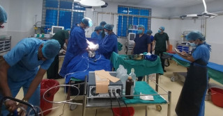 लुम्बिनी प्रादेशिक अस्पतालमा प्रसूती सेवाका लागि विस्तारित थिएटरबाट शल्यक्रिया सेवा