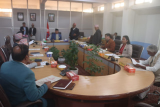 लुम्बिनी मन्त्रिपरिषद बैठक : पाँचौं अधिवेशन आह्वानका लागि सिफारिस गर्ने निर्णय