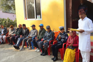 धर्म-संस्कृतिको जर्गेनाका लागि धार्मिकस्थलको विकास आवश्यक रहेकोमा जोड