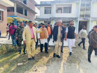 अस्पतालको पूर्वाधार सुधार र जनशक्ति व्यवस्थापनमा ध्यान दिन्छौं : मुख्यमन्त्री आचार्य