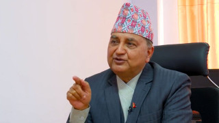 मुलुकमा संकट देखिएकाले दुई दलबीच सहकार्य  गरेका हौ:ईश्वर पोखरेल