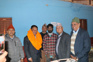 उपप्रधानमन्त्री सिंहद्वारा पब्लिक माविको निरीक्षण