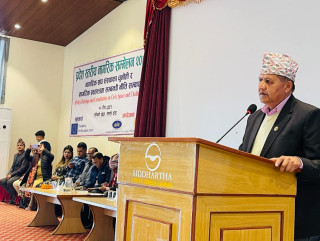 भ्रष्टाचारमुक्त शासन प्रणाली स्थापित गर्न लागिपरेका छौं : मुख्यमन्त्री आचार्य