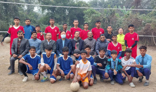 पक्लिहवा माविमा मैत्रीपूर्ण भलिबल