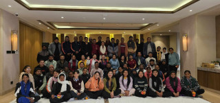 लुम्बिनी प्रेस क्लबको आयोजनामा ‘ध्यान शिविर’