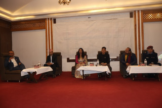 लक्ष्मी सनराईज बैंकद्वारा भैरहवामा ‘डिजिटल संवाद’