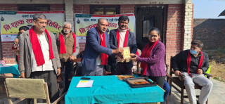 रोहिणी–४ मा निःशुल्क स्वास्थ्य शिविर, २५० जनाले लिए सेवा