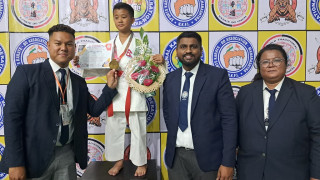 भारतमा जारी कराते प्रतियोगितामा नेपाललाई पहिलो स्वर्ण पदक