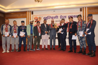 लुम्बिनी प्रेस क्लबले मनायो १० औं स्थापना दिवस