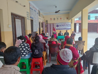 भैरहवा सामुदायिक सिकाई केन्द्रको अध्यक्षमा पुनः तिवारी