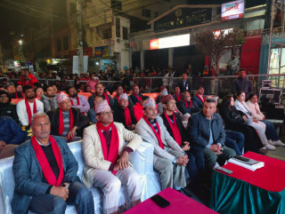 लुम्बिनीका अर्थमन्त्री भन्छन्–हिम्मत नहार्नुस्, हामी तपाईहरुसँगै छौं