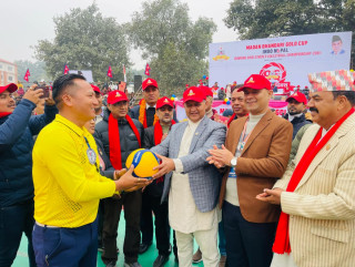 खेल क्षेत्रको समग्र विकास गर्न अभिभावकत्व प्रदान गर्छौं : मुख्यमन्त्री आचार्य
