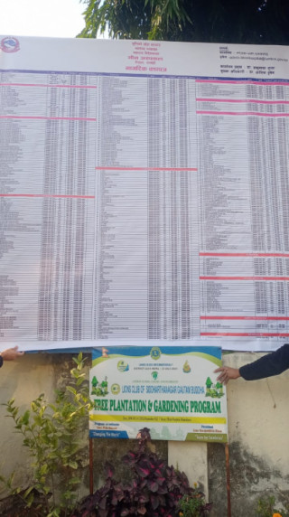 लुम्बिनी प्रदेश सरकार मातहतका सबै अस्पतालमा शुल्कसहितको नागरिक वडापत्र