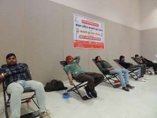 मारवाडी युवा दिवसमा नेपालका २० सहरमा रक्तदान, ७३८ युनिट रक्त संकलन