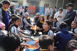 कालिका मानवज्ञान माविमा ‘फूड फेष्टिभल’