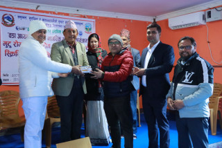 तिलोत्तमा–६ मा ‘वडाअध्यक्षसँग जेष्ठ नागरिक स्वास्थ्य कार्यक्रम’