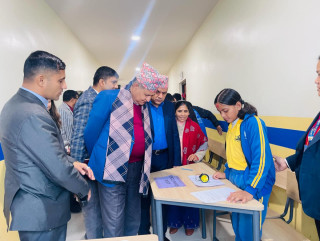 शिक्षण सिकाई क्रियाकलापलाई नयाँ युग अनुसार बदल्न जरुरी : मुख्यमन्त्री आचार्य