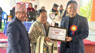 श्री दुर्गा मन्दिर नयाँगाउँ रानीगाउँ समाजको ११ औं साधारण सभा सम्पन्न