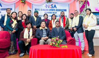 क्लाइम्बिङ स्पोर्टस् एशोसिएशन बागमती र काठमाडौं उपत्यका कमिटीको नयाँ कार्यसमिति चयन