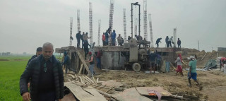 सिद्धार्थनगरमा एउटै शाखाका ५९ योजना कार्यान्वयनमा