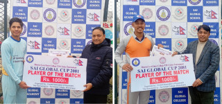 साई ग्लोबल कप : प्यारामाउण्ट र रुपन्देही क्याम्पस  विजयी