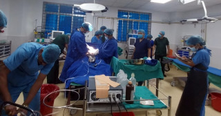 लुम्बिनी अस्पतालमा थिएटर थप भएपछि पित्तथैलीको अपरेशनमा विशेष जोड