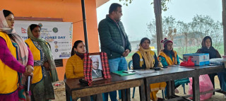 ओमसतिया–३ मा निःशुल्क मधुमेह परीक्षण शिविर