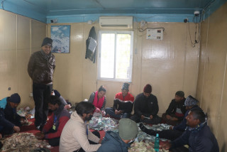 लुम्बिनीमा दानवापत १ करोड ४३ लाख संकलन