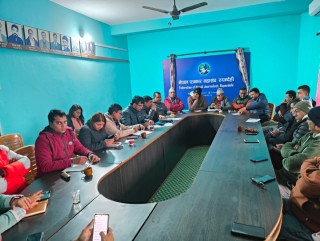 मिडिया हाउसलाई बलियो बनाउनुपर्नेमा जोड