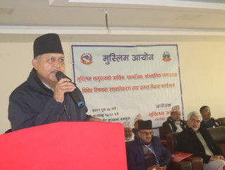 मुस्लिम समुदायको आर्थिक र सामाजिक सशक्तिकरण सरकारको प्राथमिकतामा : मुख्यमन्त्री आचार्य