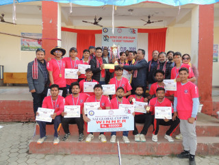 बुटवल कालिकाले जित्यो १० औं साई ग्लोबल कपको उपाधि