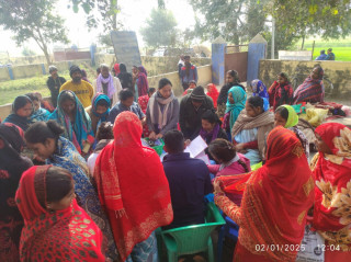 मर्चवारमा ८५ जना लिए स्थायी बन्ध्याकरण सेवा