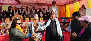 सिद्धार्थनगरमा राष्ट्रपति रनिङ शिल्ड प्रतियोगिता सुरु (फोटोफिचर)