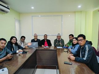 प्रेस चौतारी रुपन्देहीको आठौं जिल्ला अधिवेशन माघ २४ गते