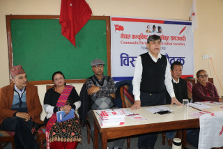 घनश्याम भुसालको टिप्पणी : वर्तमान सरकार सत्ता स्वार्थका लागि बनेको हो